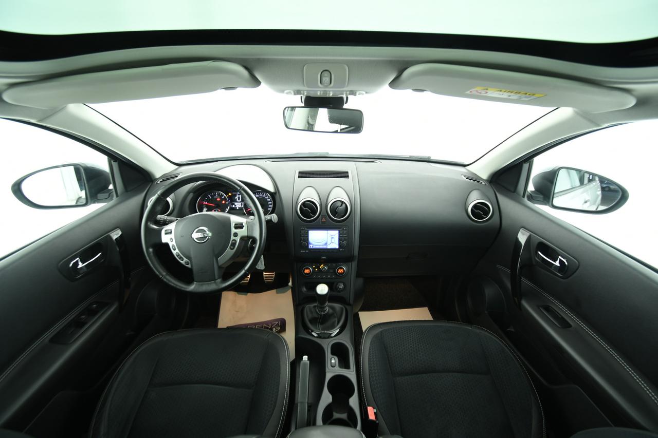 NISSAN Qashqai 1.5 dci 360 X COMMERCIANTI+CAMERA 360+TETTO PANO