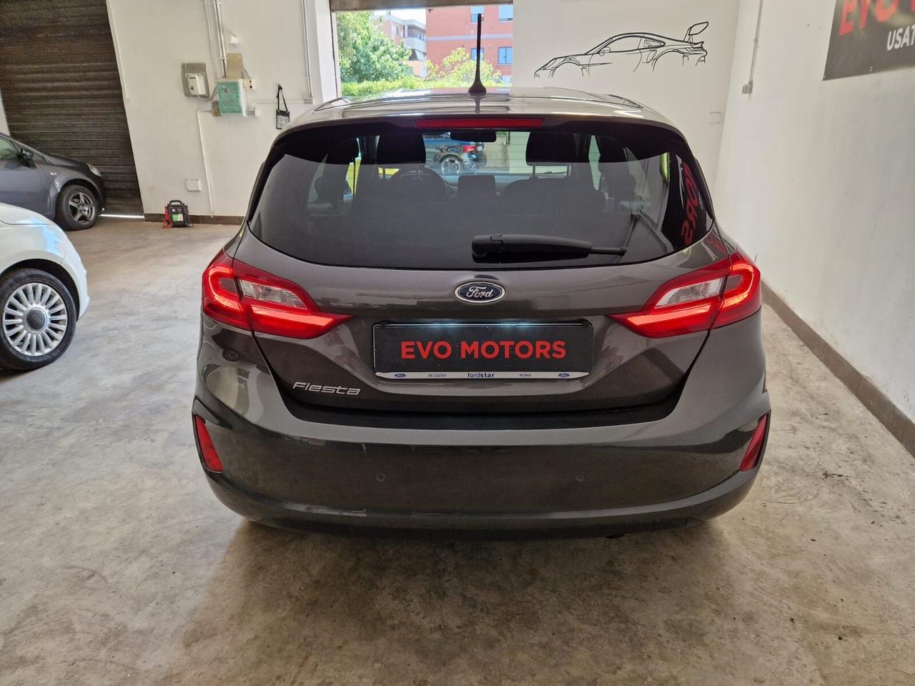 Ford Fiesta 1.1 GPL Titanium