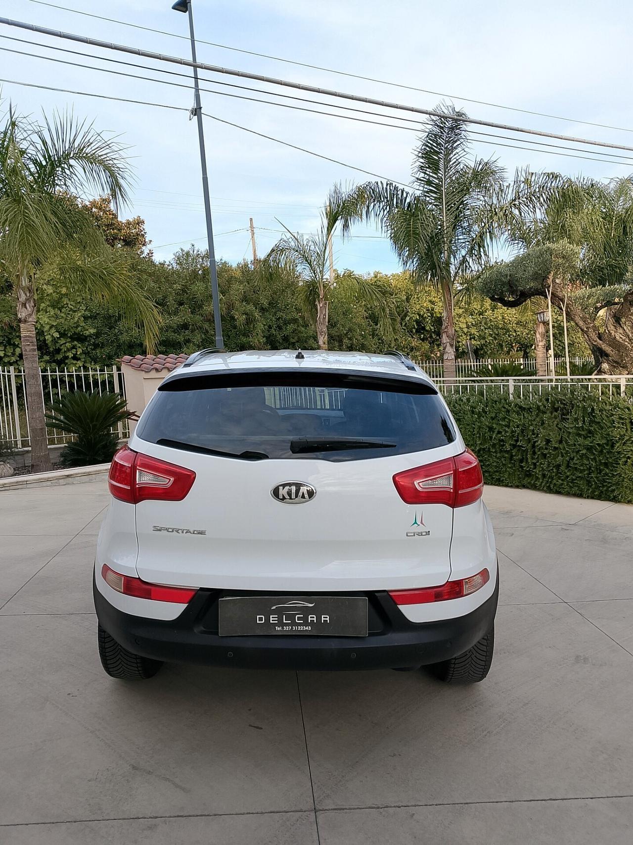 Kia Sportage 1.7 CRDI VGT 2WD Class