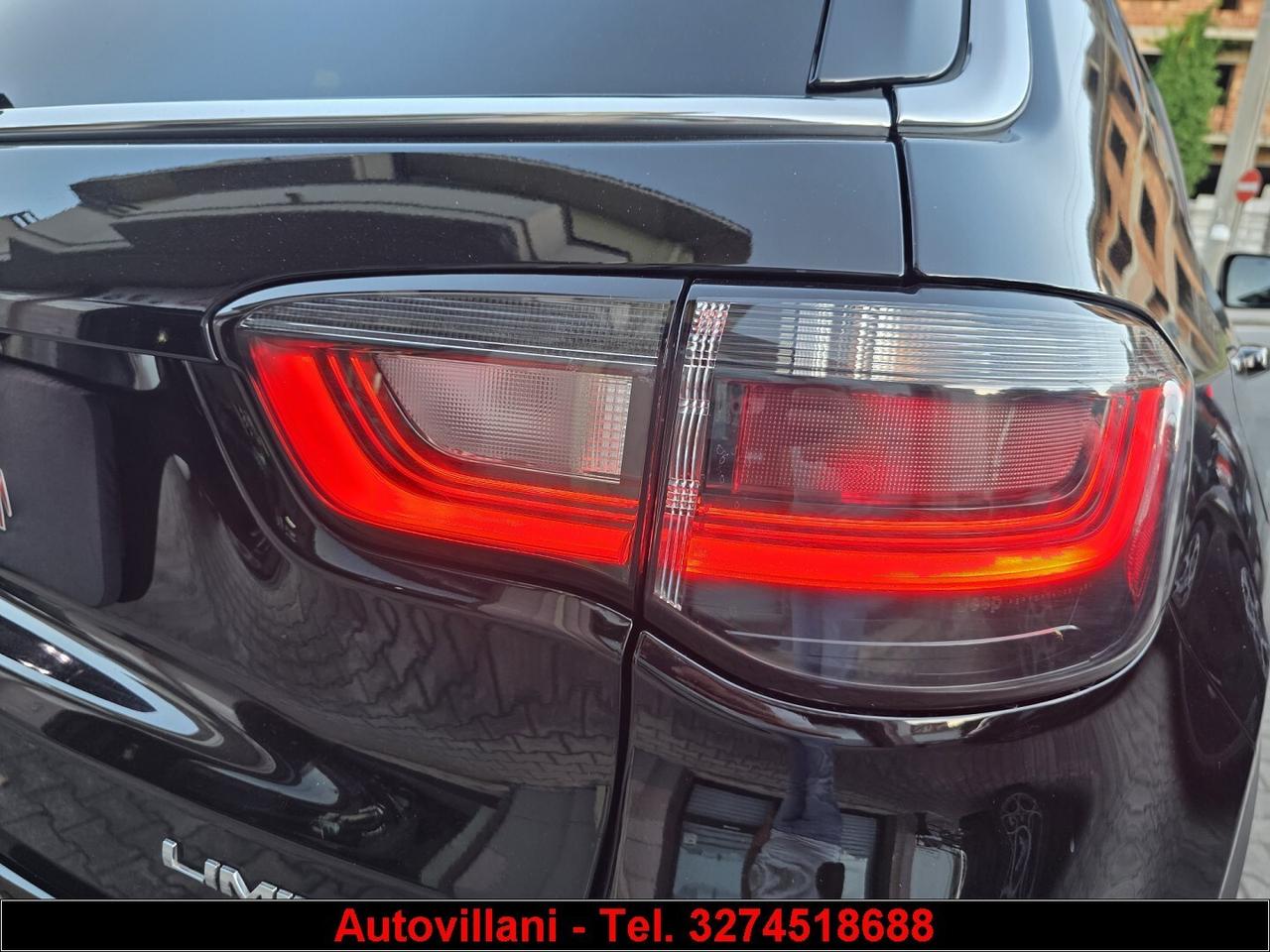 JEEP compass 1.6 mjt cv 131 limited anno 09/2022 km 60000