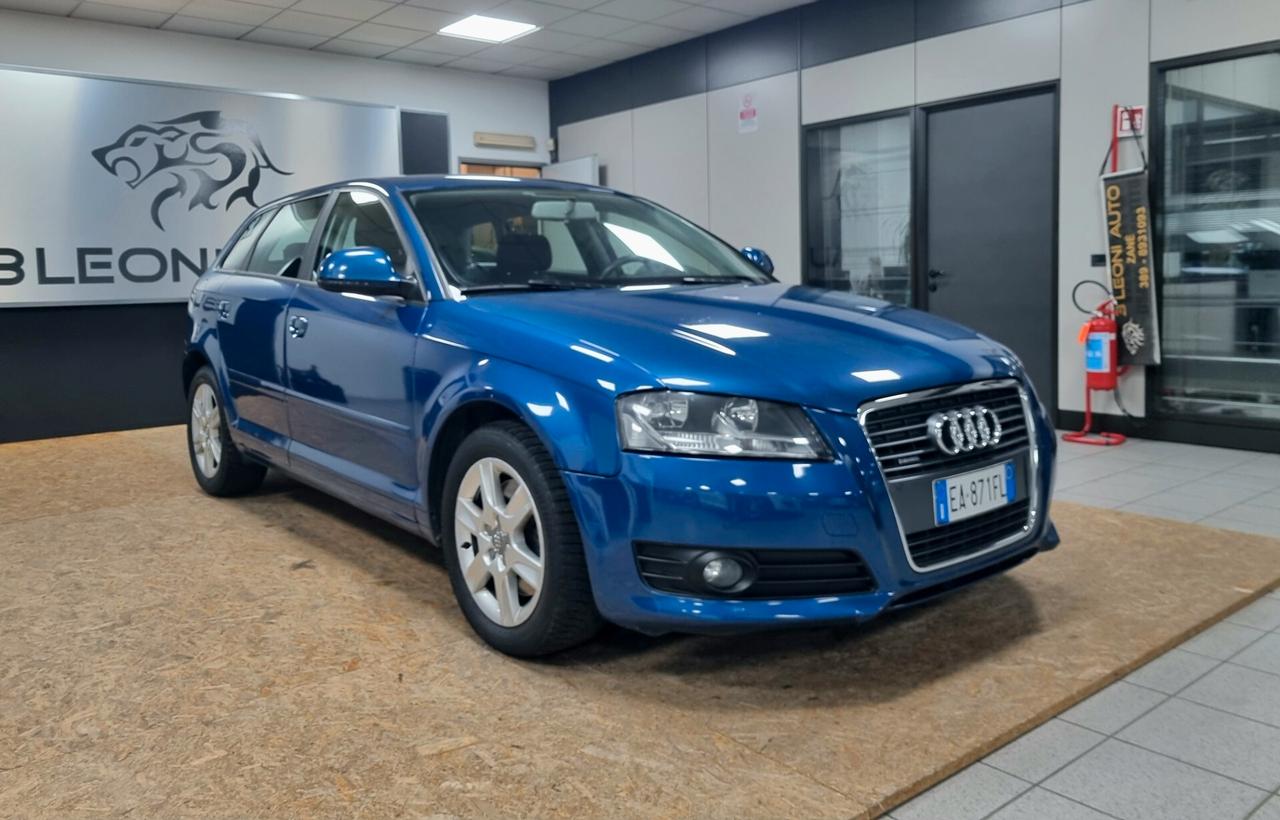 AUDI A3 SPB 1.8 TFSI 160CV QUATTRO AMBIENTE