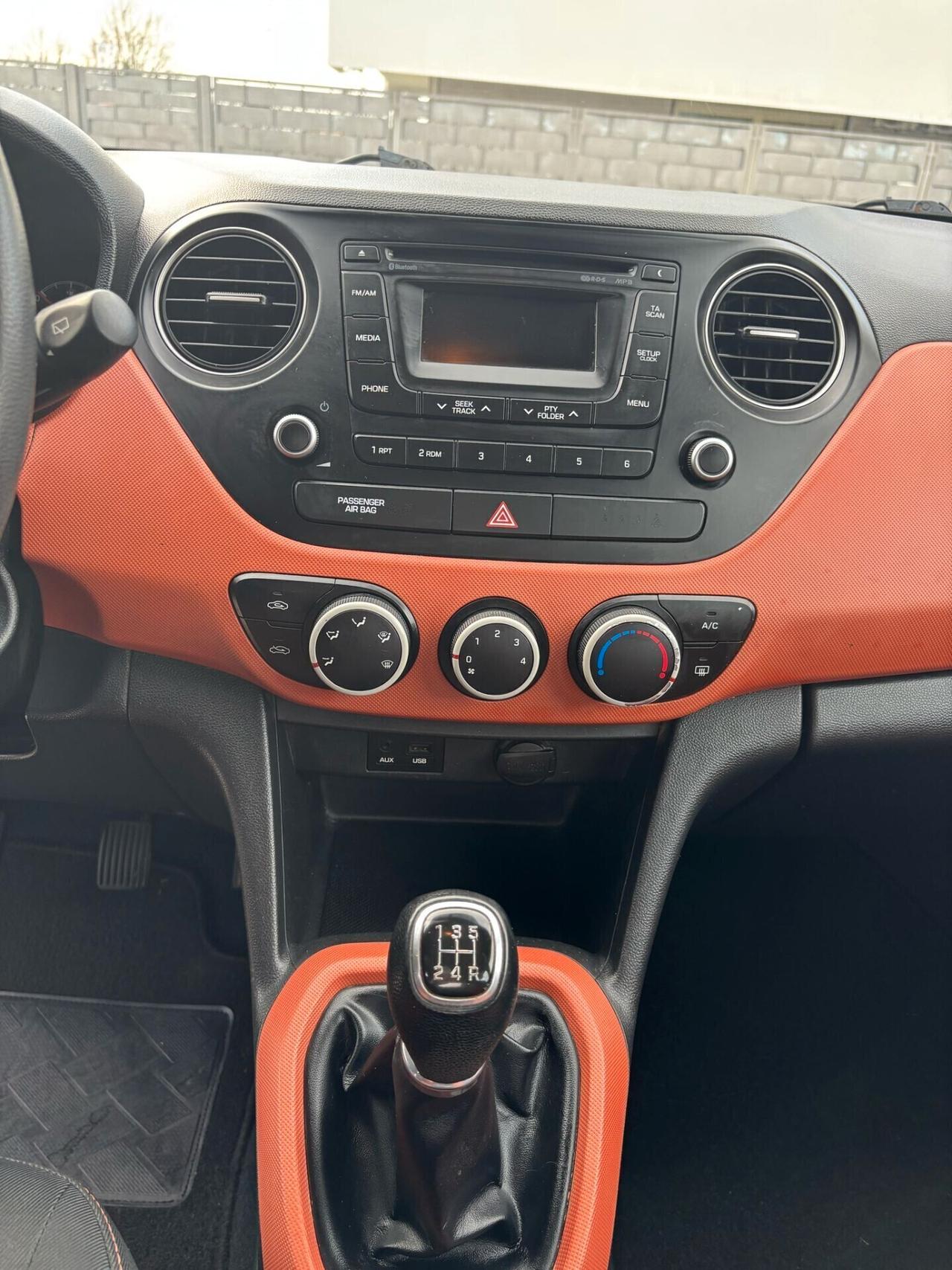 Hyundai i10 1.0 GPL 5 porte - 2015