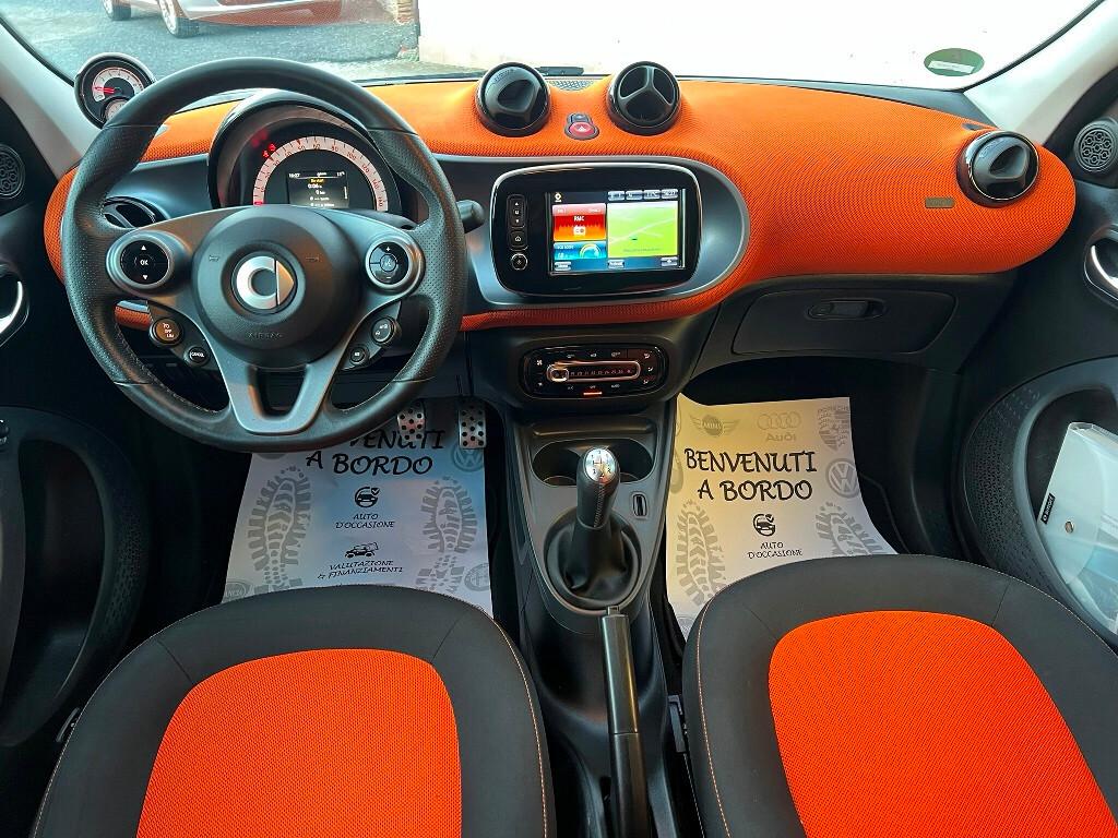 Smart Forfour Edition#1 / 1.0 71 CV FullOpt