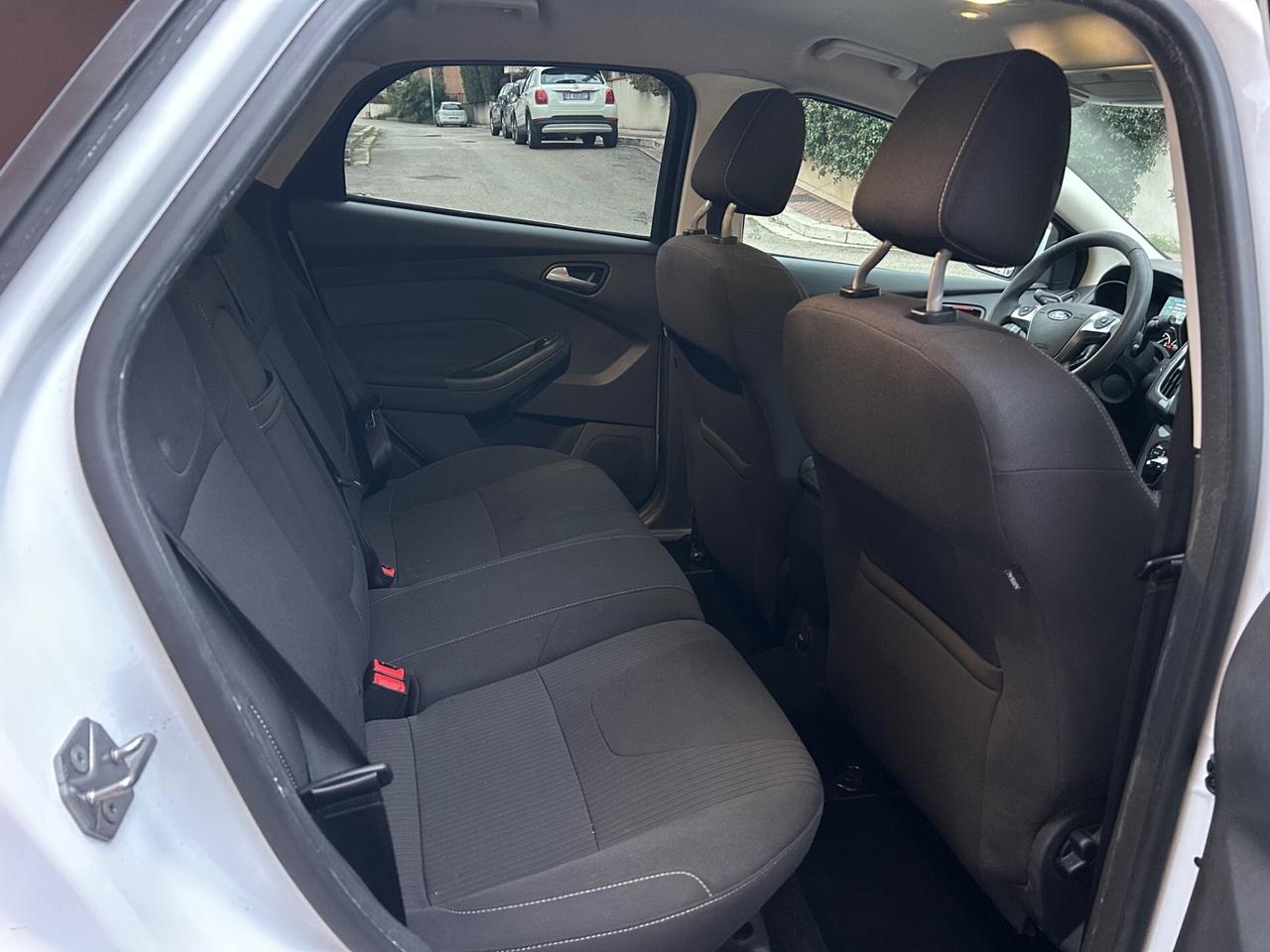 Ford Focus 1.6 TDCi 115 CV titanium