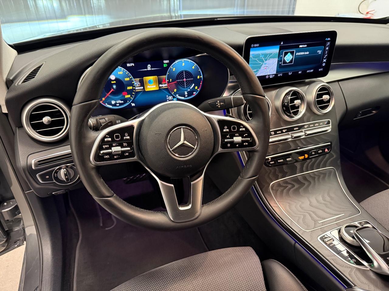 Mercedes-benz C 220 d S.W. 4Matic Auto Premium AMG