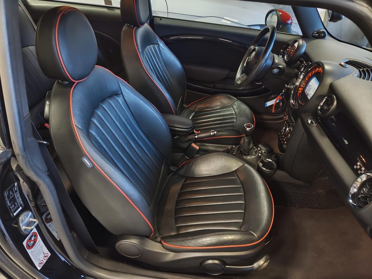 Mini John Cooper Works A LIBRETTO N14B16C
