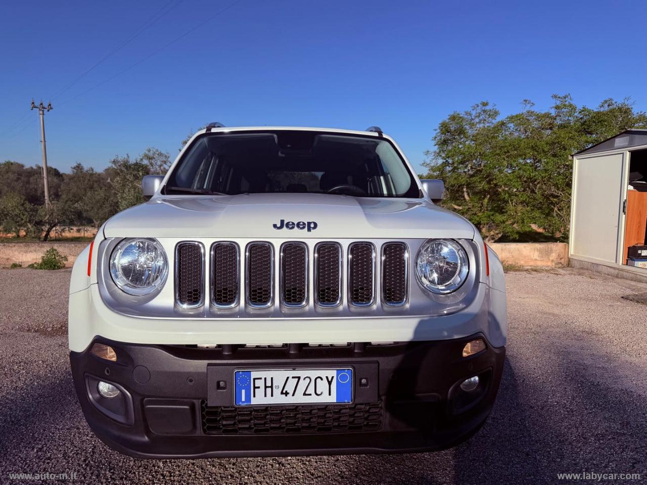 JEEP Renegade 1.6 Mjt 120CV Limited