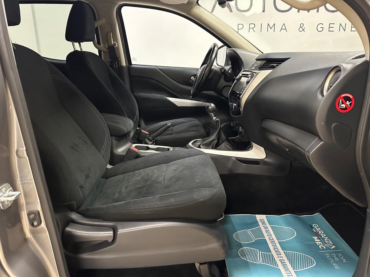 Navara 2.3 dCi 190 CV 4WD Double Cab Tekna