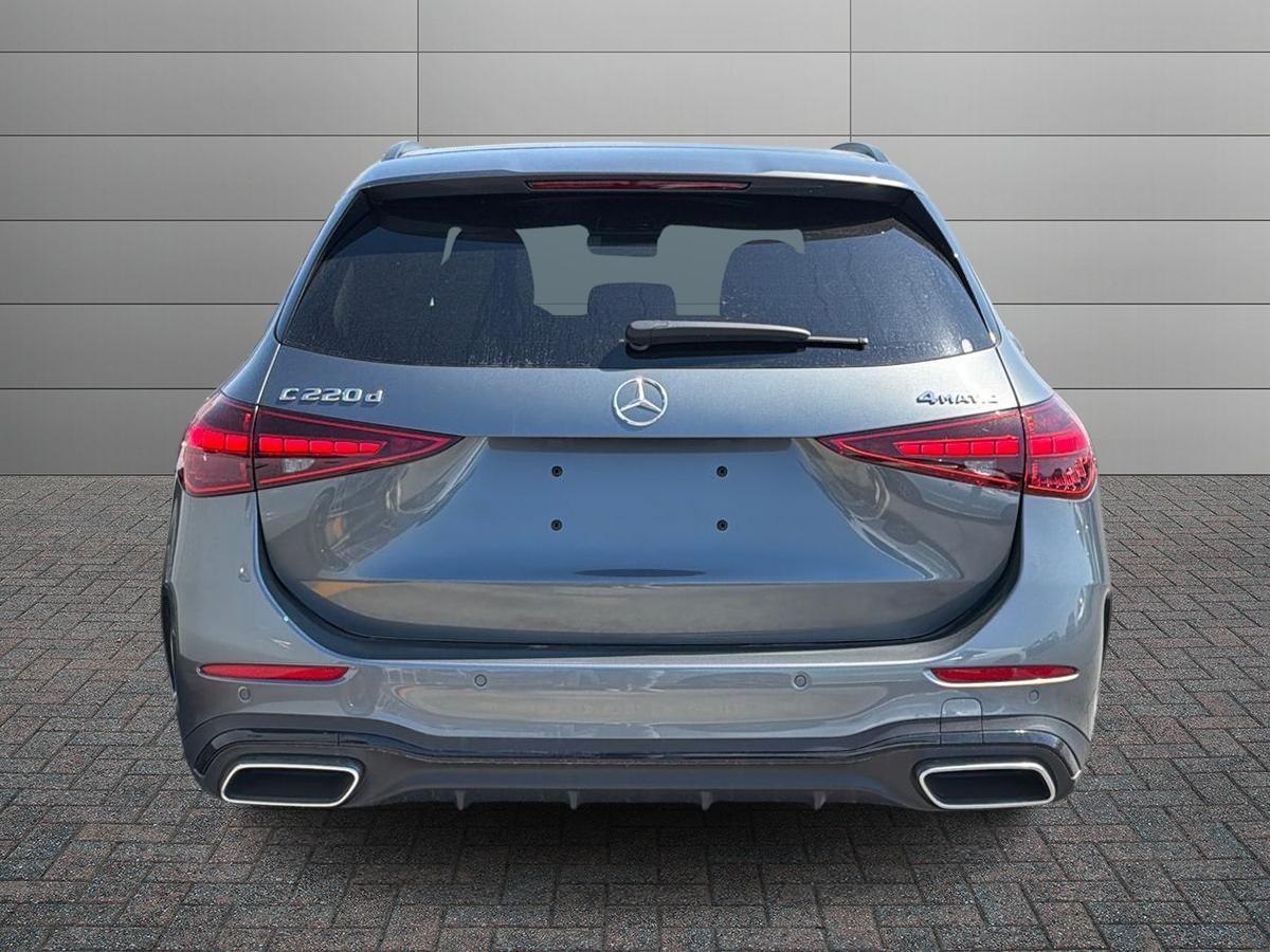 Mercedes-Benz C 220 d 4MATIC Station Wagon