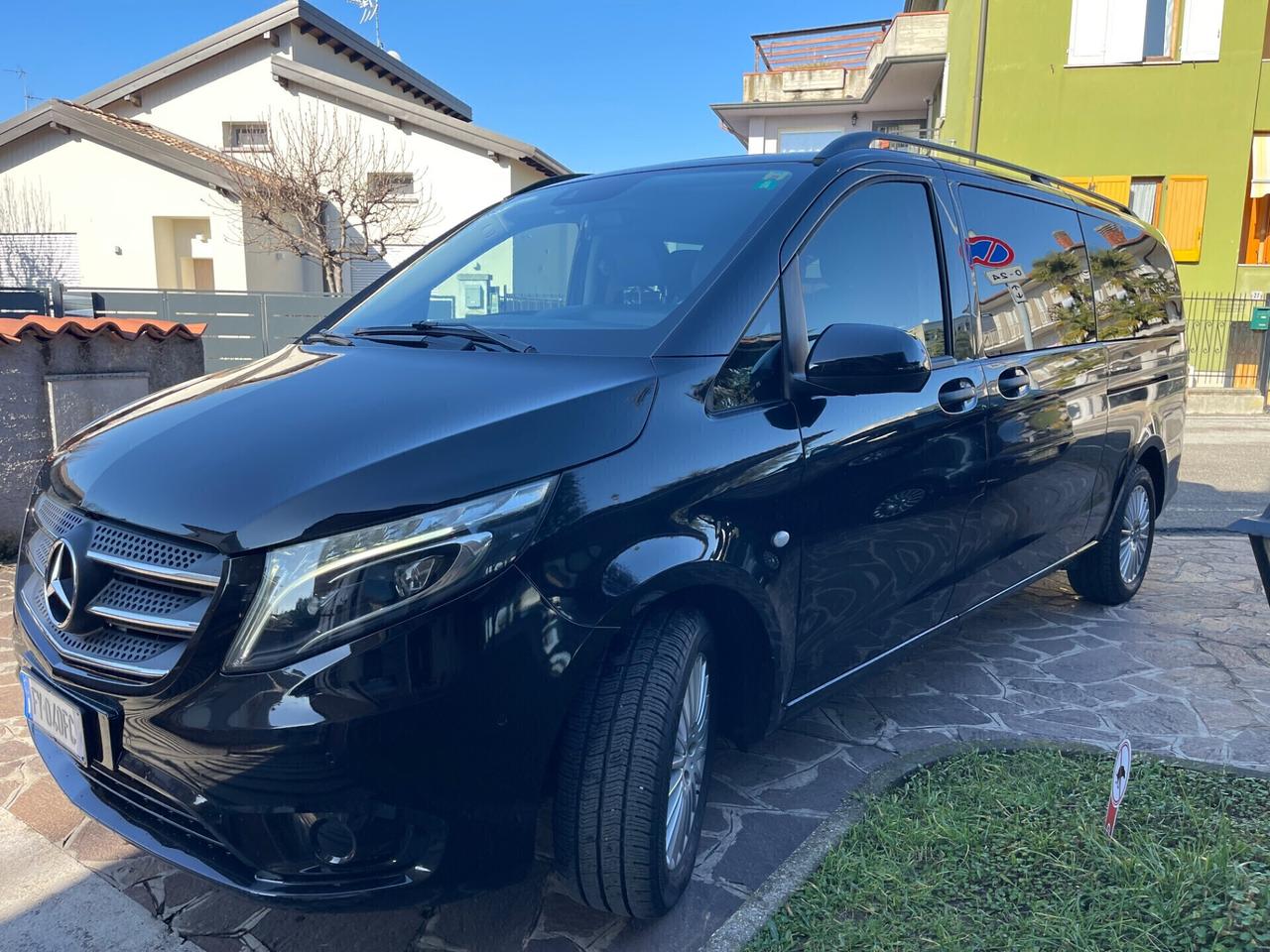 Mercedes-benz Vito 2.2 119 CDI PL Mixto Extra-Long