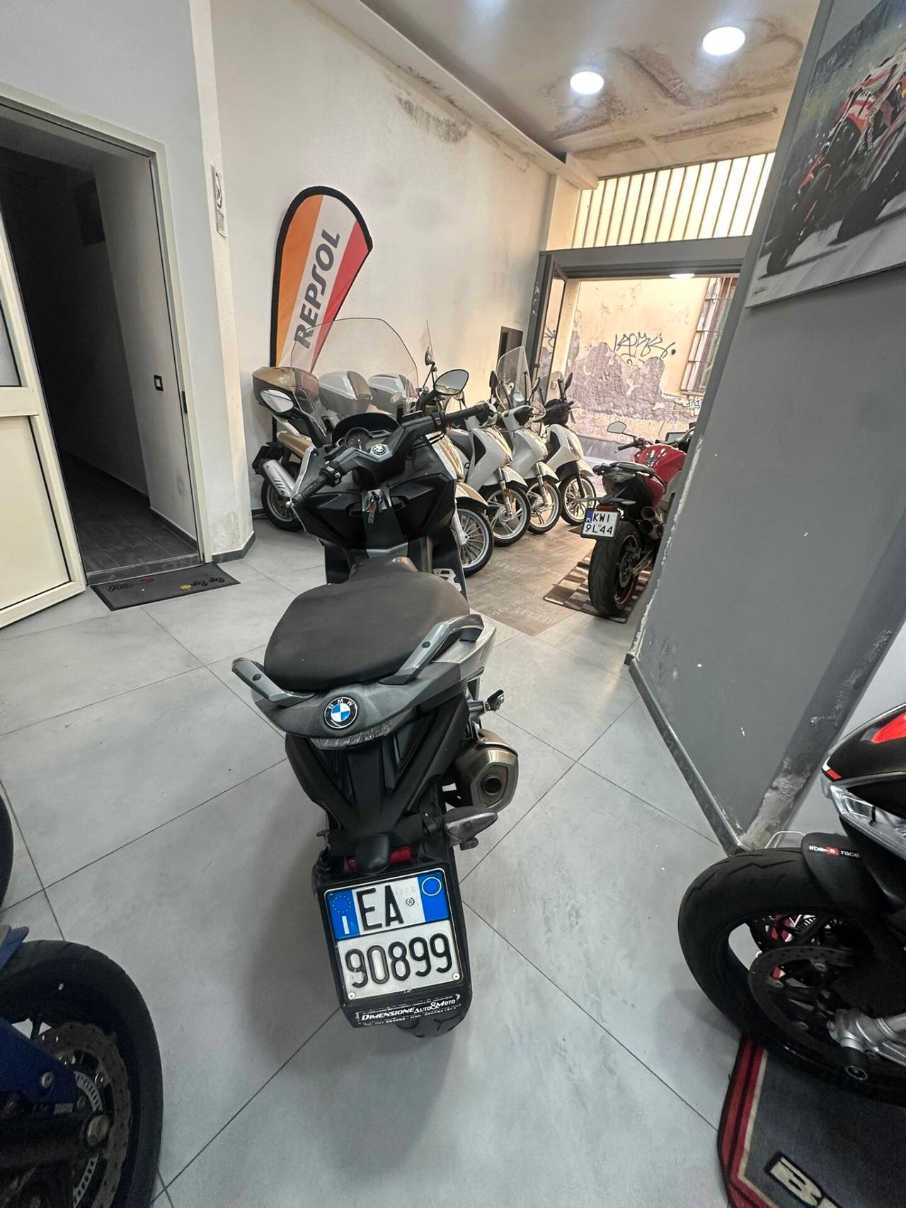 Bmw c 600 sport