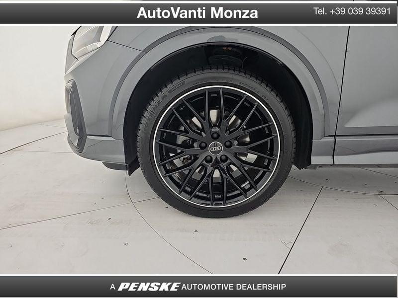 Audi Q2 Q2 35 1.5 tfsi Identity Black s-tronic