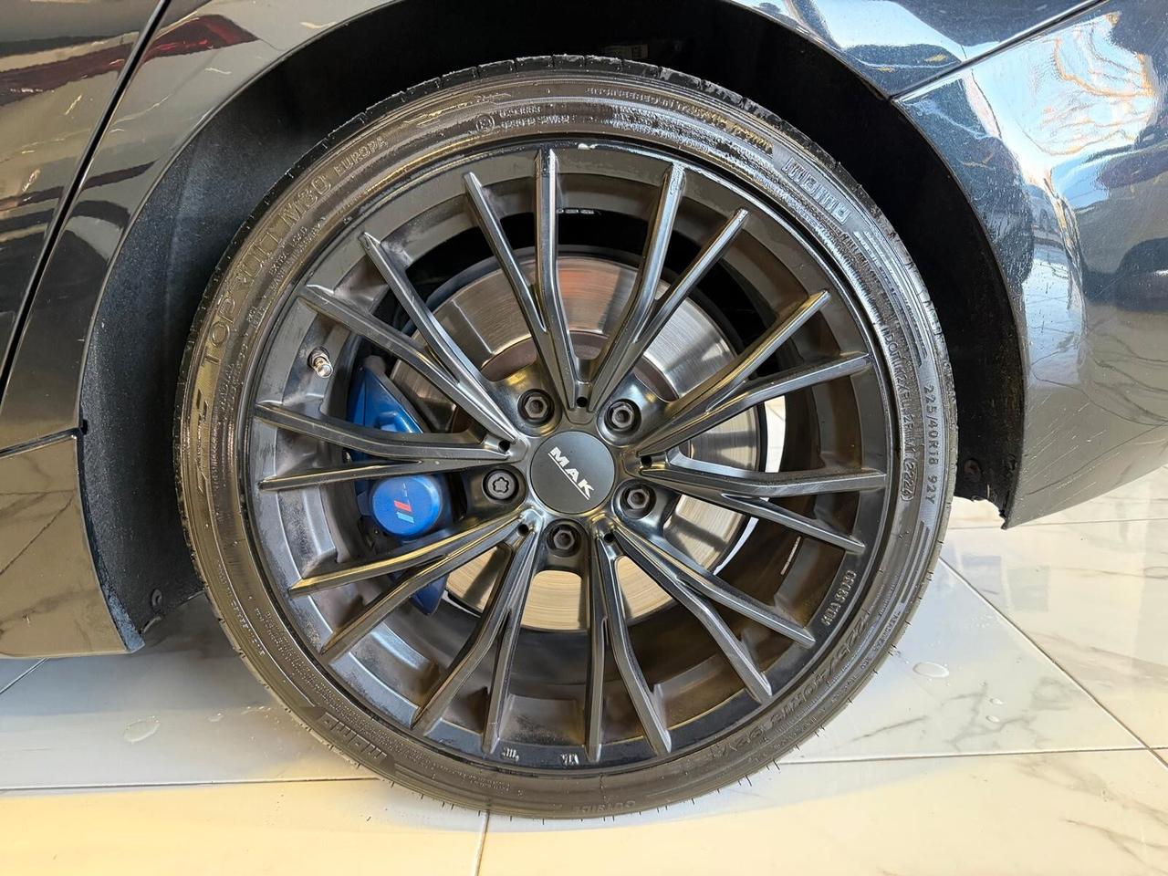 Bmw 125 MSport + Assetto + Pelle