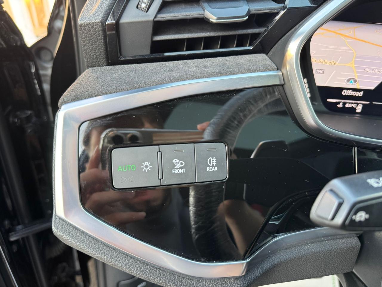 Audi RS Q3 2.5 400CV SPB quattro TETTO SED GUSCIO BANGOLUFSEN