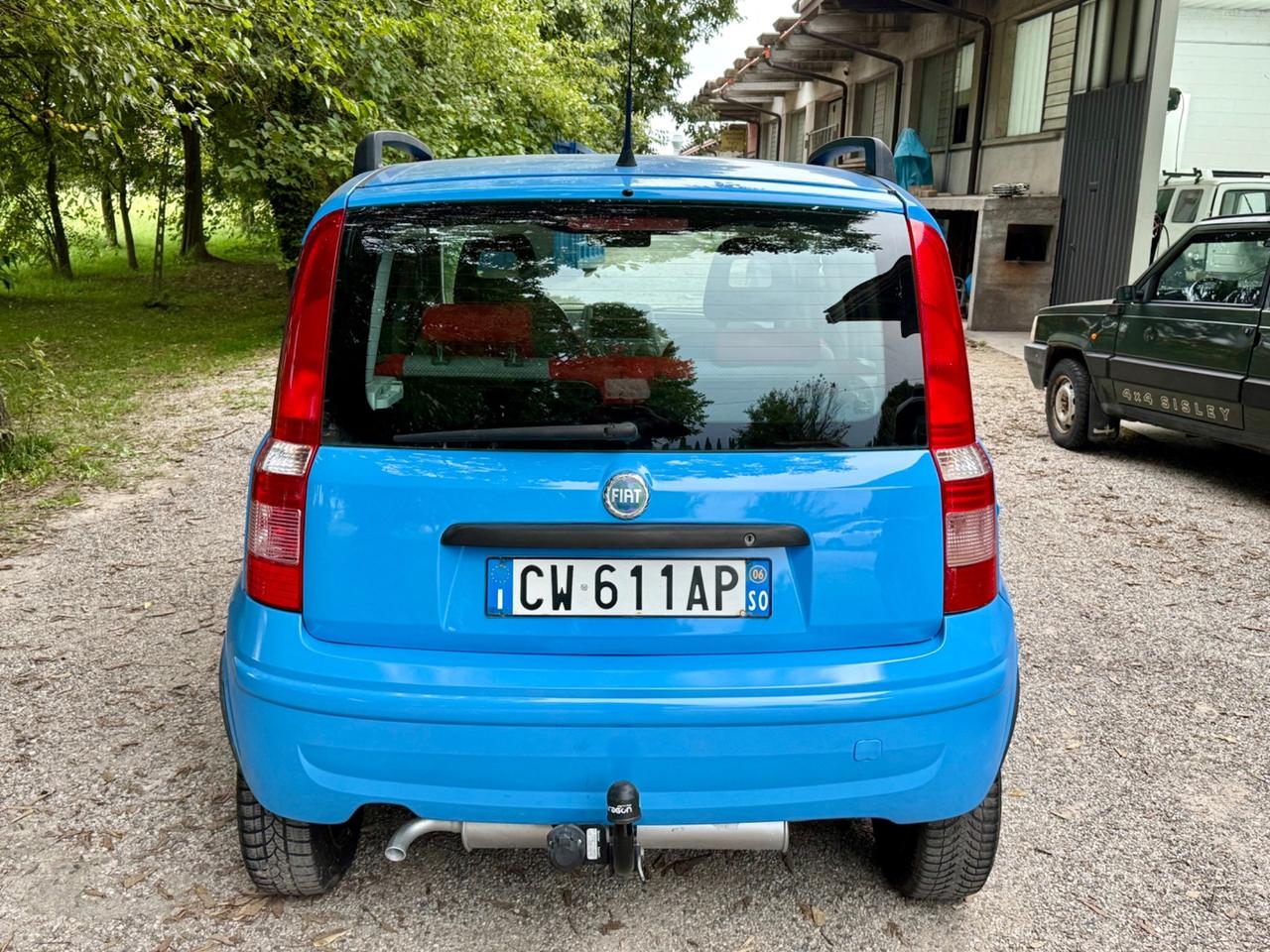 Fiat Panda 4x4 gancio traino