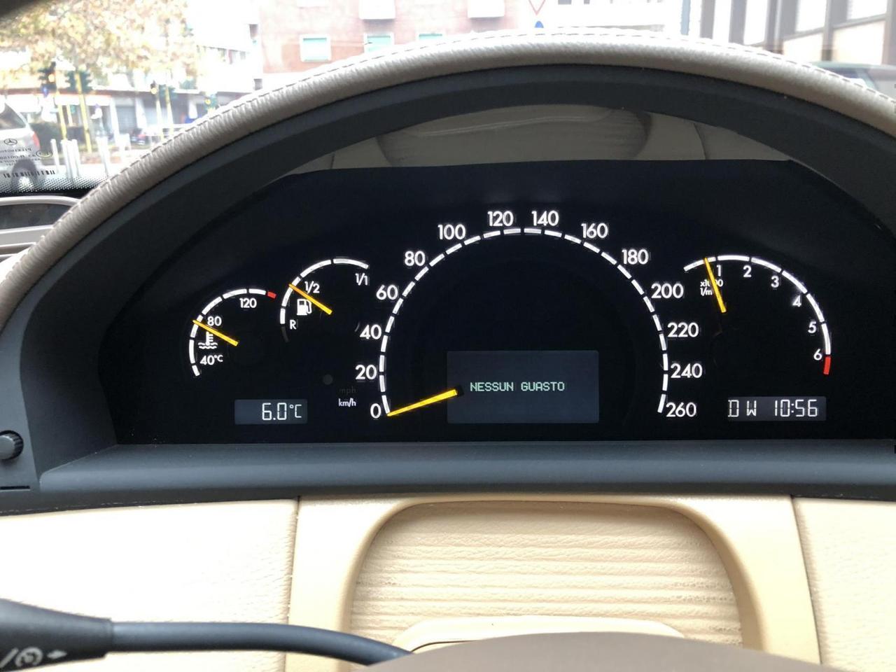 Mercedes-benz CL 500 cat fatture tagliandi mercedes