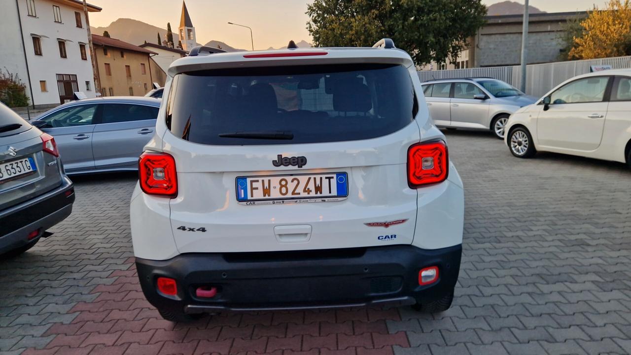 Jeep Renegade 2.0 Mjt 170CV 4WD garantita 12M