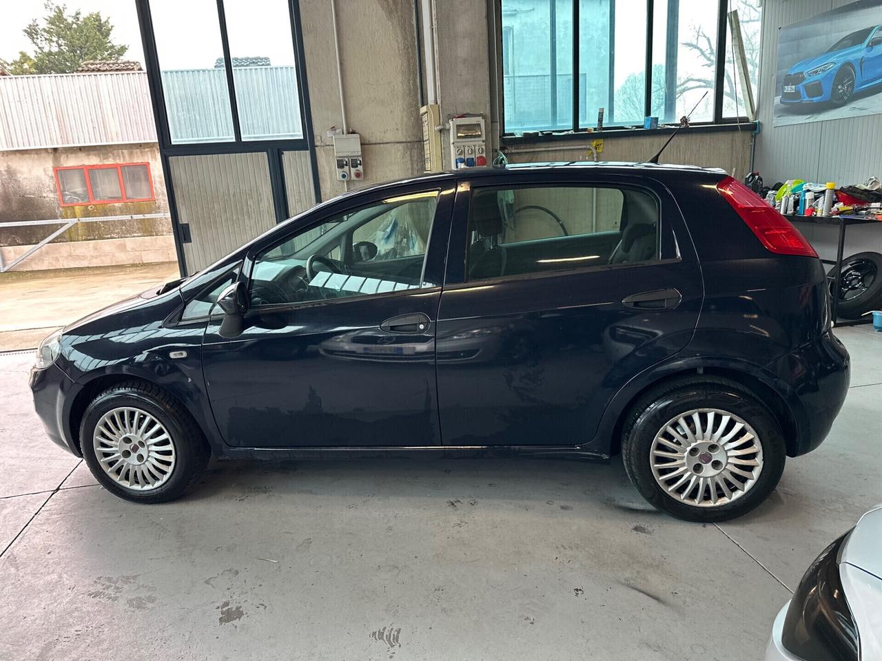 Fiat Punto evo 1.4 8V 5 porte gpl Easypower Lounge