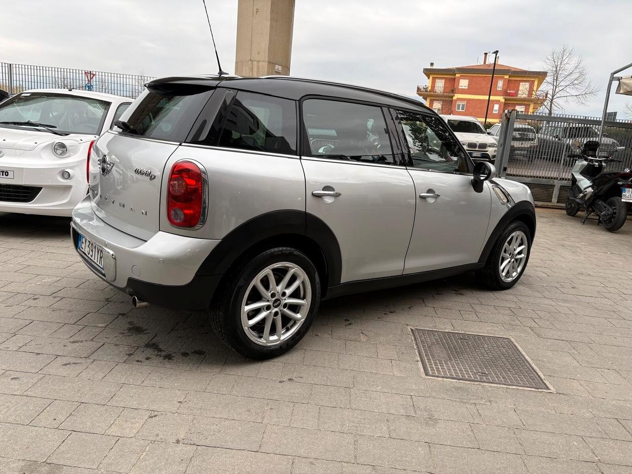 Mini Cooper D Countryman 1.6