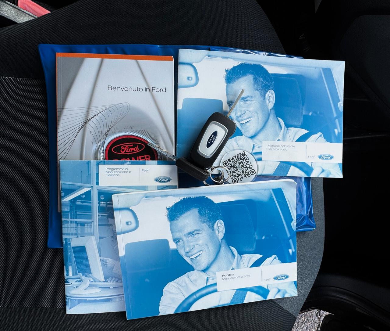 Ford Ka 1.2 51kW Benz Titanium *UNICO proprietario*