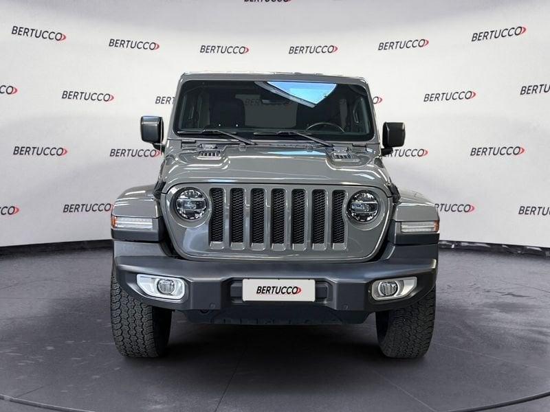 Jeep Wrangler 4ª serie Unlimited 2.2 Mjt II Sahara