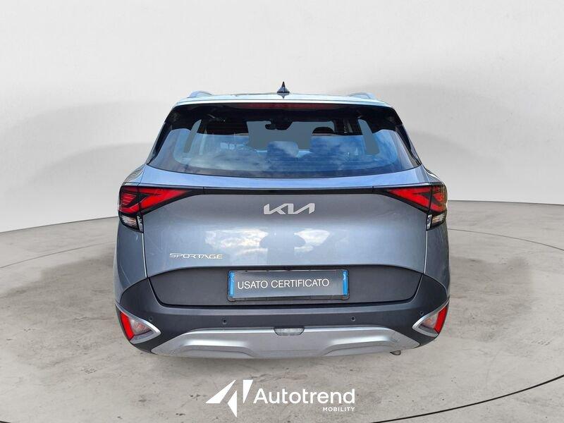 KIA Sportage 1.6 CRDi 136 CV Automatica Mild Hybrid NAVI LED Business
