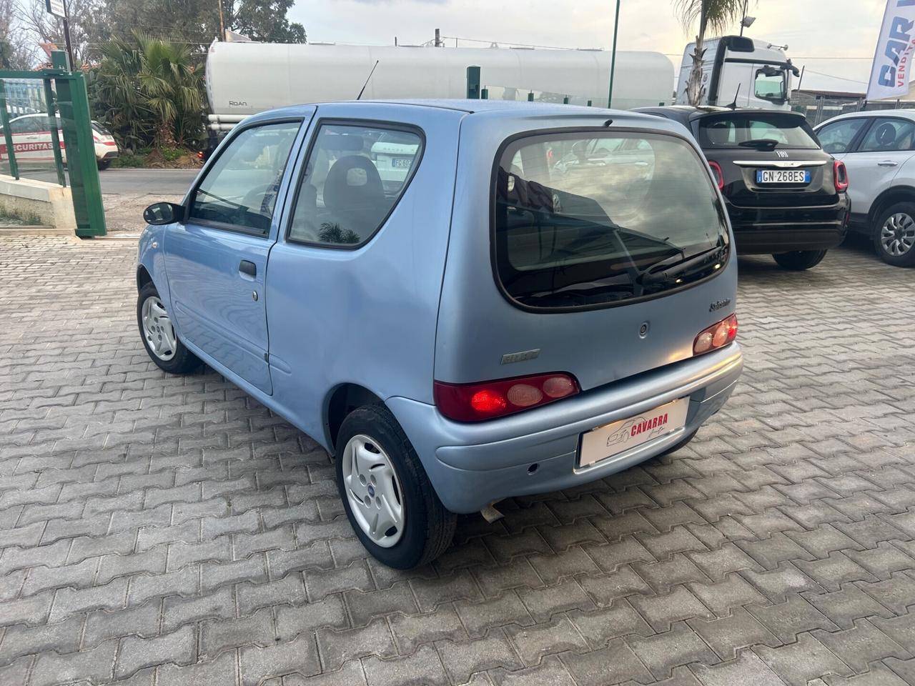 Fiat Seicento 1.1i cat Comfort