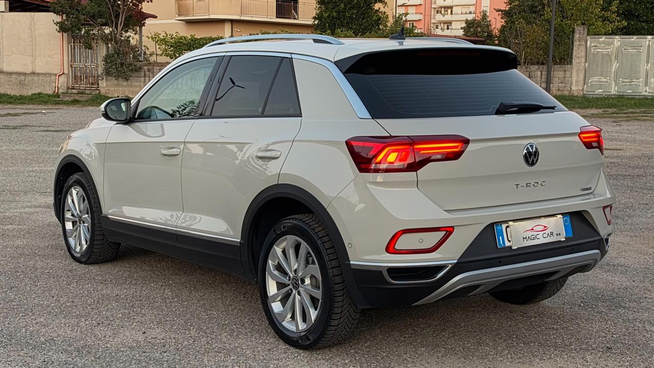 Volkswagen T-Roc 2.0 TDI SCR 150 CV DSG 4MOTION Style