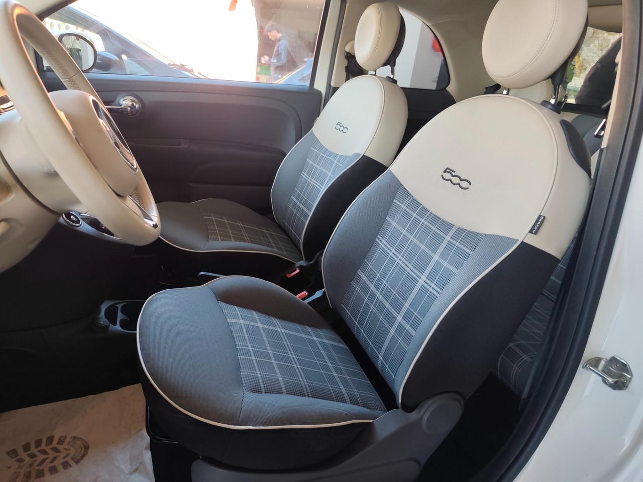 Fiat 500 1.2 benz euro 6 automatico