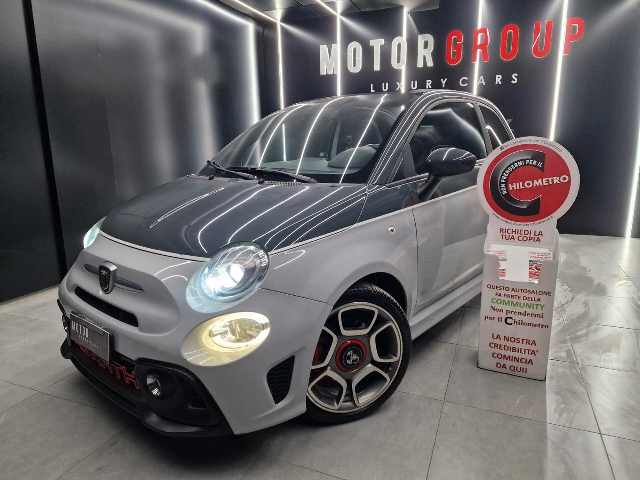 Abarth 595 C 1.4 Turbo T-Jet 145 CV Competizione Automatica