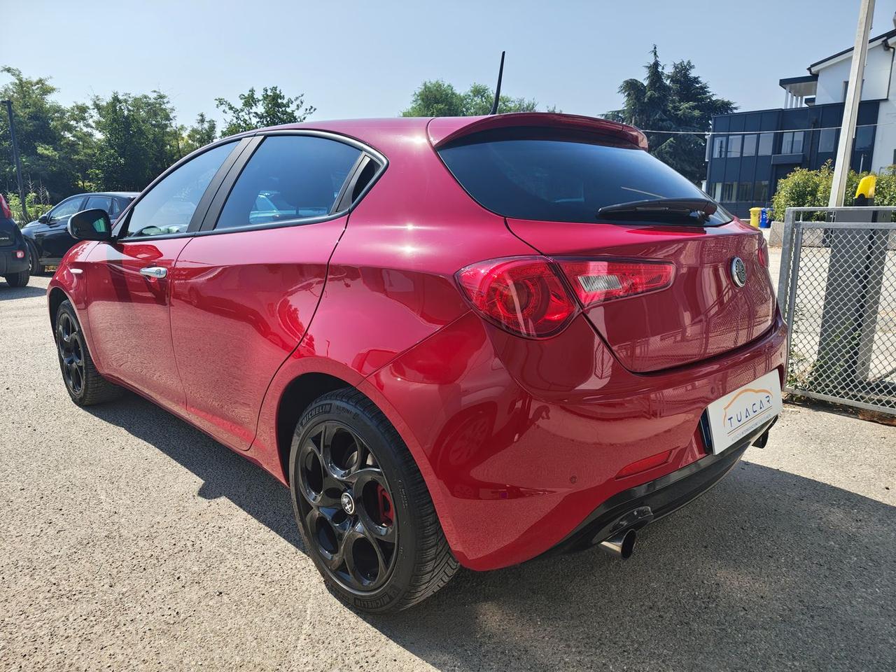 Alfa Romeo Giulietta Sport 1.4 TB 16V Multi #11390