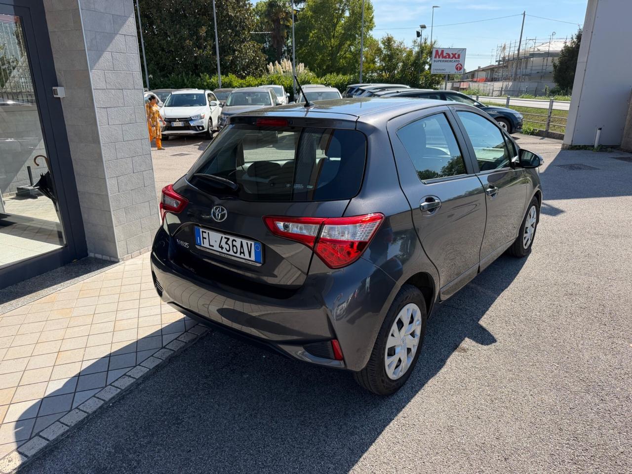 Toyota Yaris 1.0 Benzina Neopatentati