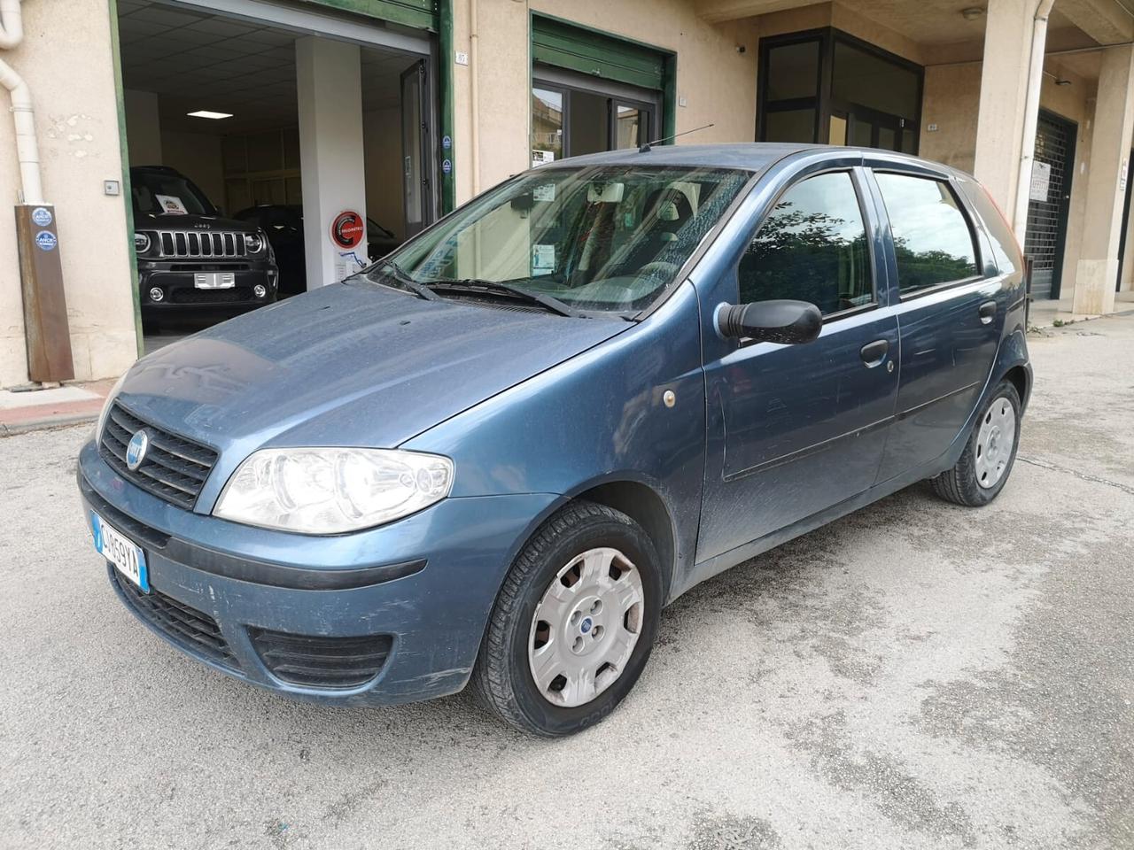 FIAT Punto 1.2 5p. 60 CV Active 90.000 KM CERTIFICATI