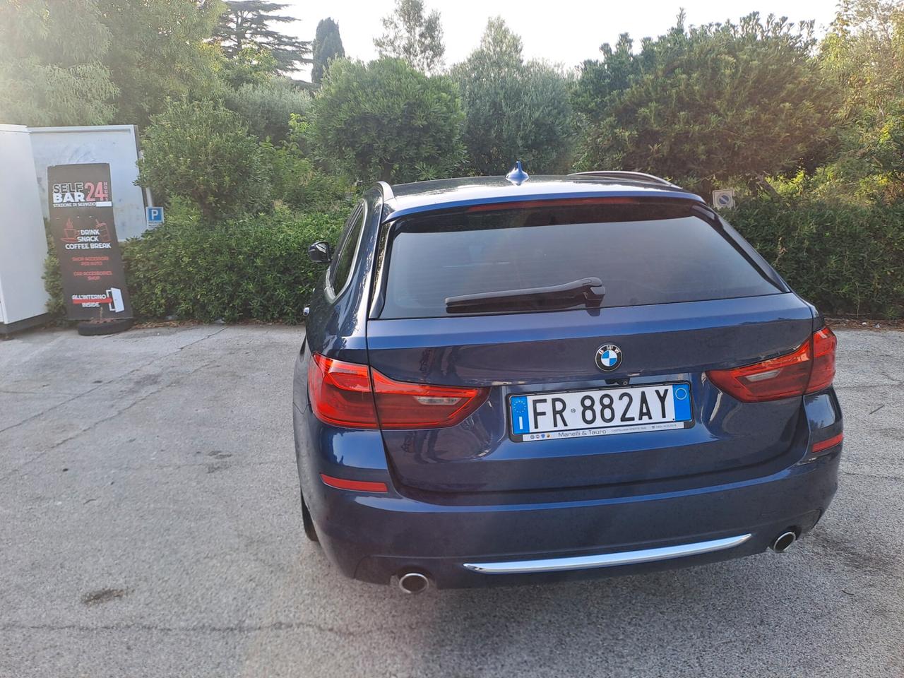 Bmw 520 520d Touring Luxury