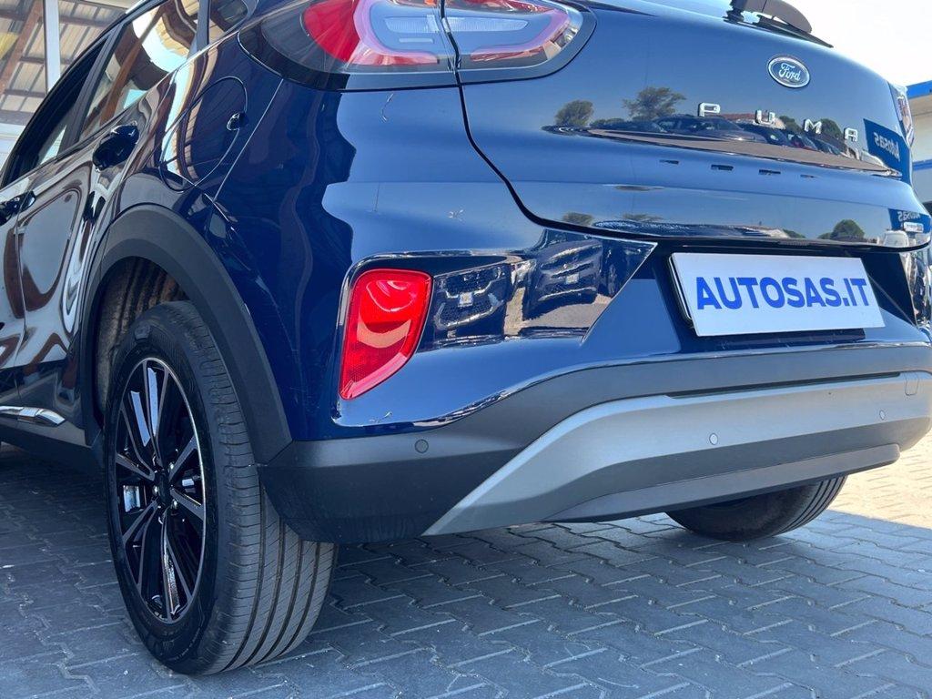 FORD Puma 1.0 EcoBoost Hybrid 125 CV S&S Titanium del 2022