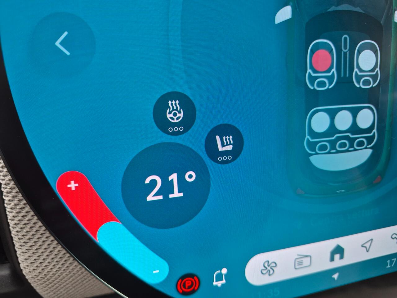 MINI Cooper C STEPTRONIC TETTO APRIBILE PELLE LED NAVI