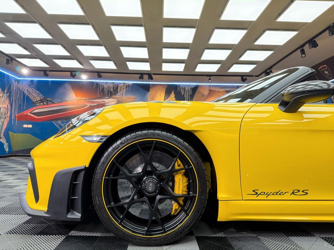 Porsche 718 4.0 Spyder RS pdk (718)