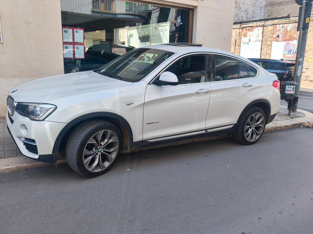 Bmw X4 xDrive20d XLine tetto 2018