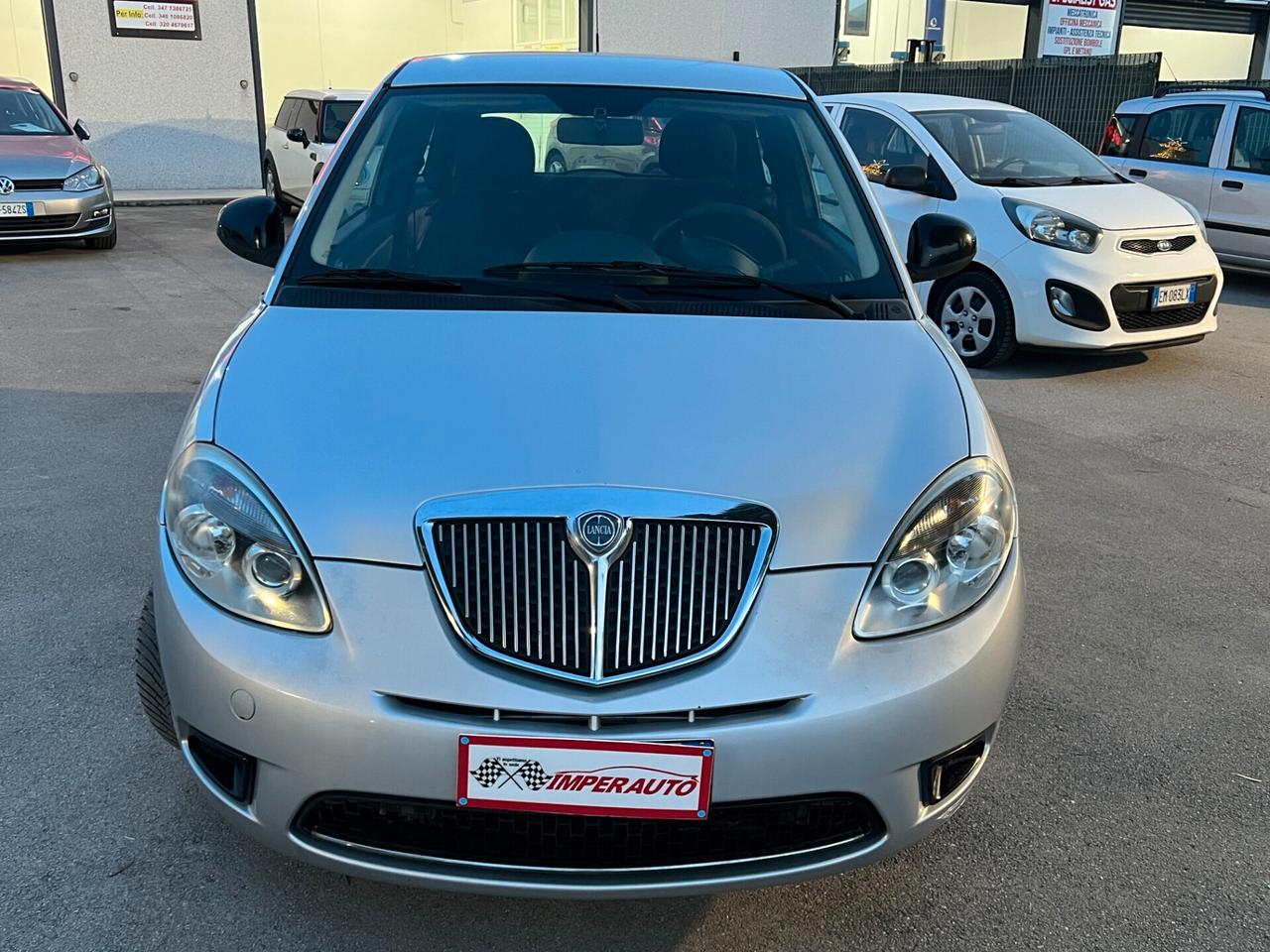 Lancia Ypsilon 1.2 Diva TAGLIANDATA