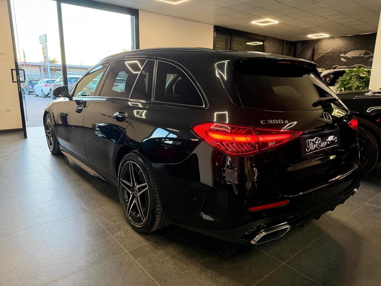 MERCEDES-BENZ CLASSE C300 S.W. PREMIUM AMG 2.0 265CV PELLE NAVI CAM ANNO 2022