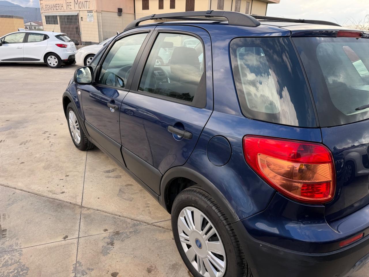 Fiat Sedici 1.9 MJT 4x4 Dynamic