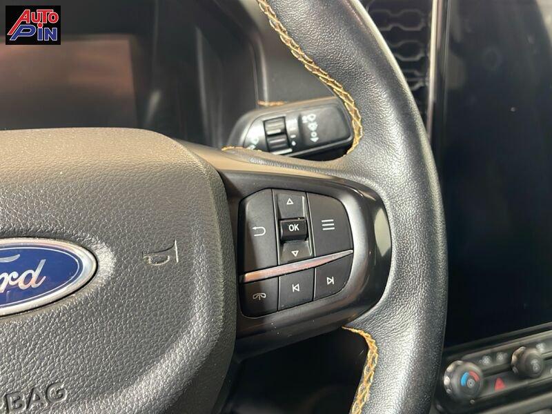 Ford Ranger Ranger 2.0 ecoblue doppia cabina Wildtrak X awd 205cv auto