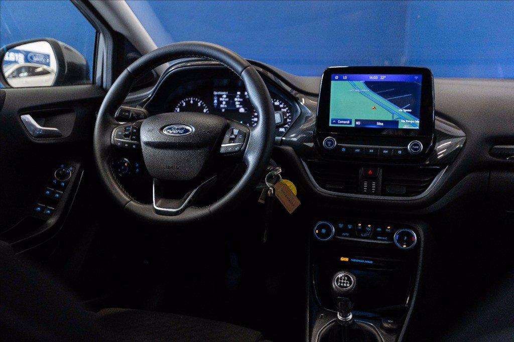 FORD Puma 1.0 ecoboost h Titanium s&s 125cv del 2023