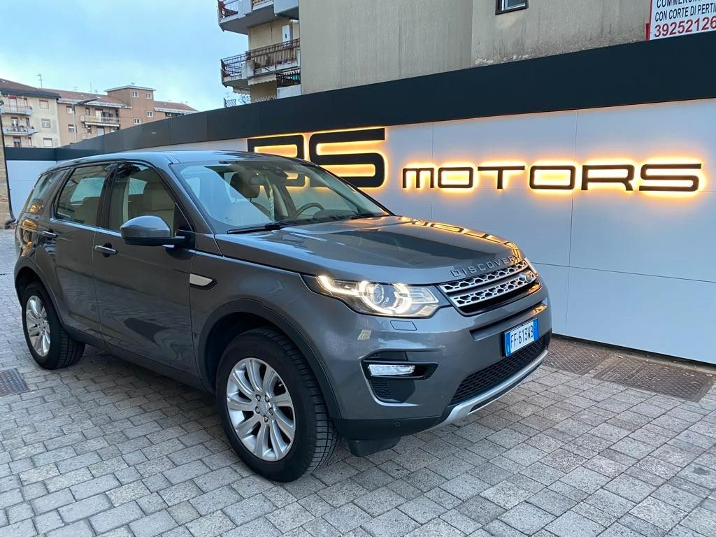 Land Rover Discovery Sport 2.0 TD4 180 CV HSE auto