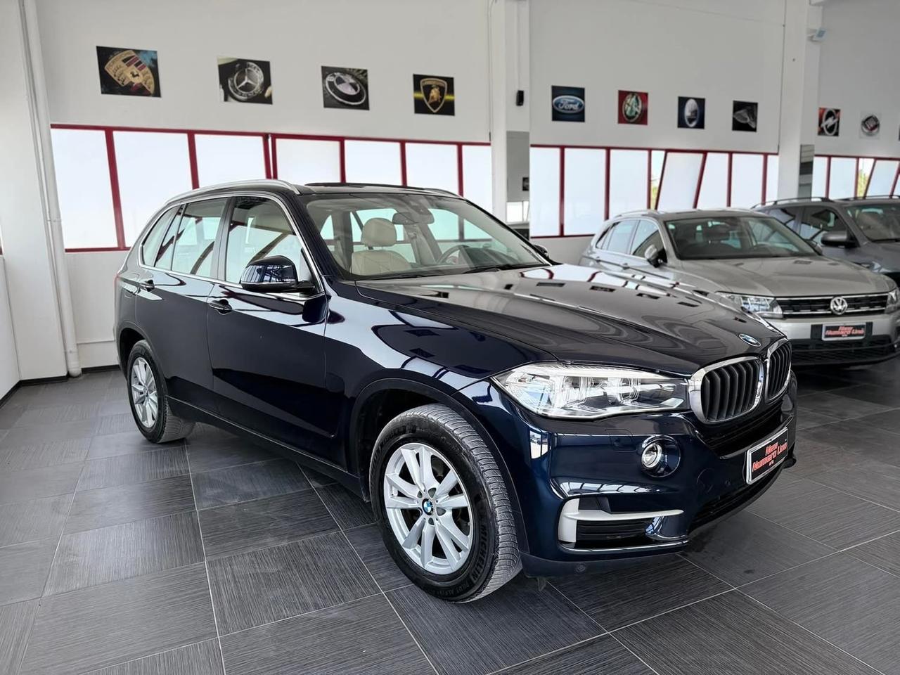 Bmw X5 25d Luxury 7Posti X-drive 231cv 2016