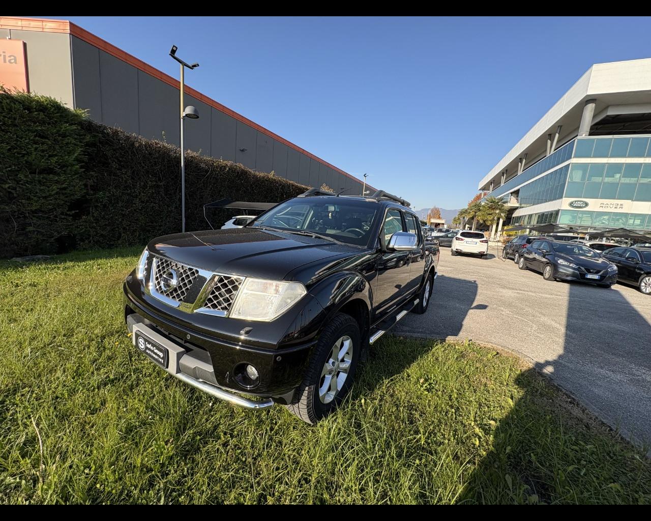 NISSAN Navara 1ª serie - Navara 2.5 dCi 4 porte Double Cab LE