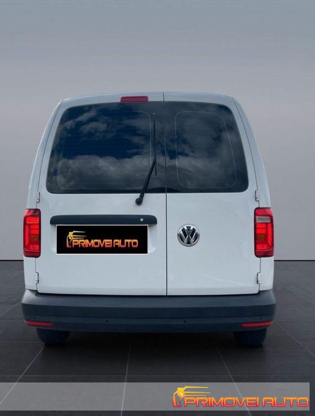 VOLKSWAGEN Caddy 1.4 TGI DSG Furgone Maxi