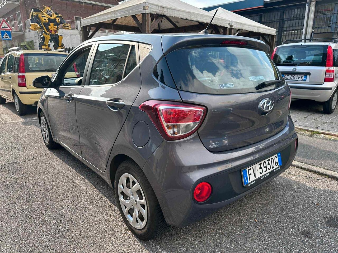 Hyundai i10 1.0 MPI Econext GPL imm. 04/2019