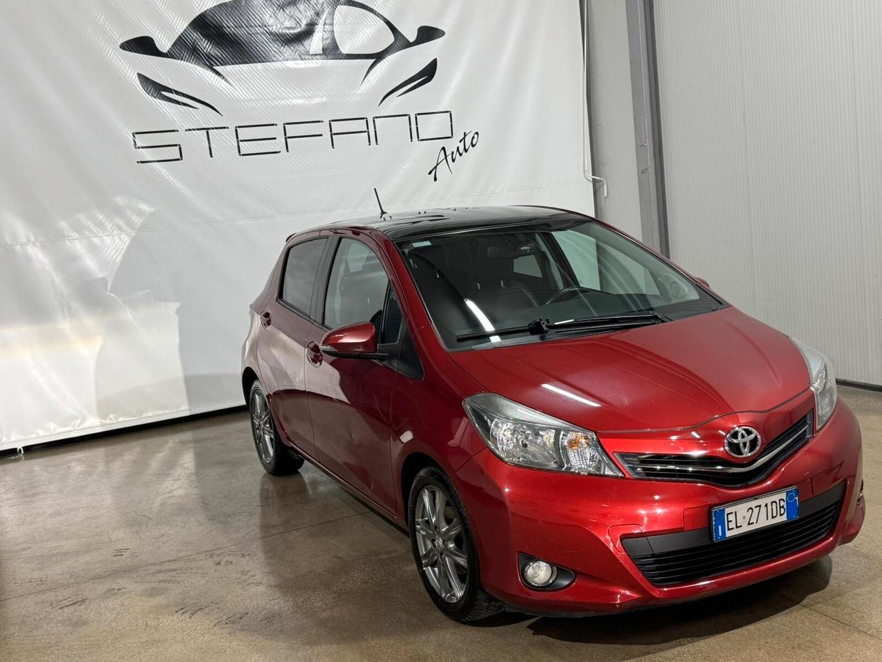 Toyota Yaris 1.4 D-4D 5 porte Active