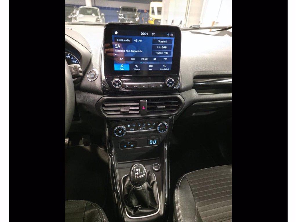 FORD Ecosport 1.5 ecoblue titanium s&s 100cv my19 del 2019